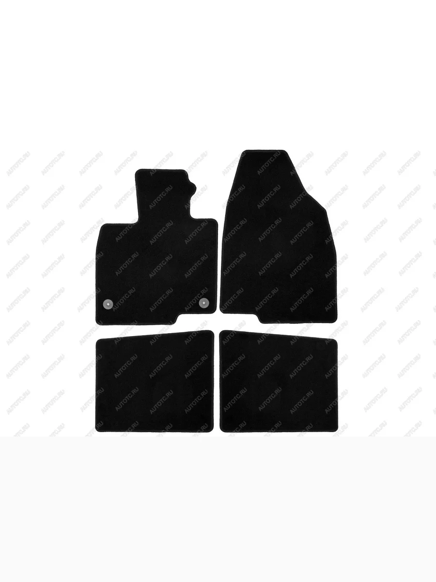Коврики в салон Klever Econom FAW Bestune T99 2023-, внед., 5шт (текстиль)  ФАВ Бестюн Т99 Klever klever0106201801200k  в Самаре Самарской области