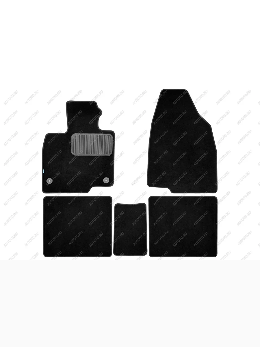 Коврики в салон Klever Premium FAW Bestune T99 2023-, внед., 5шт (текстиль)  ФАВ Бестюн Т99 Klever klever0306201822110kh  в Самаре Самарской области