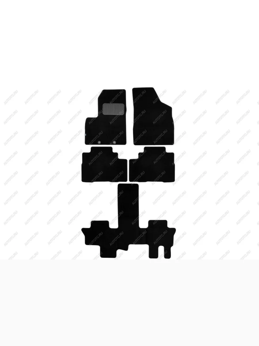 Коврики в салон Klever Premium Forthing Yacht 2023-, кросс., 5шт (текстиль)  Фортинг Яхт Klever klever0313700122110kh  в Самаре Самарской области