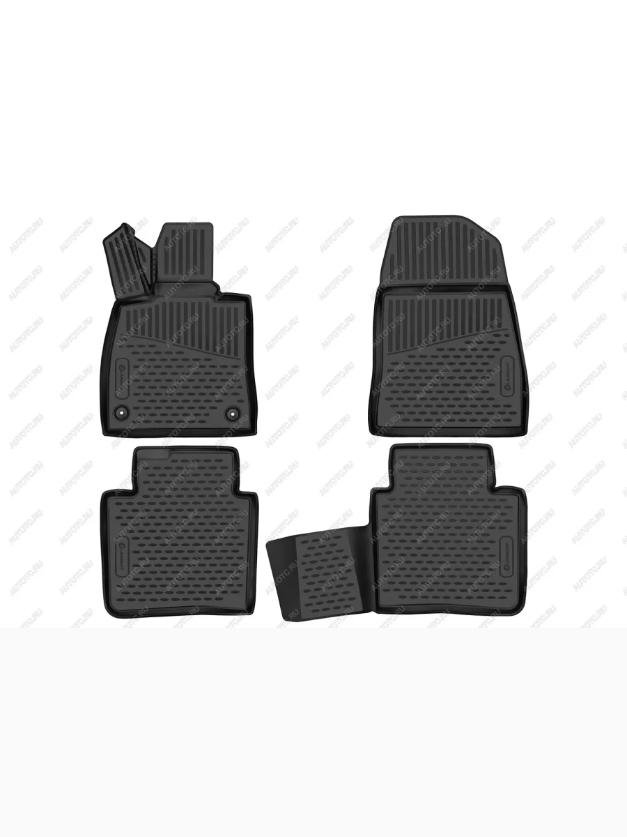 Коврики 3D в салон Element  Hongqi H5 (2022-2025) (черные)  в Керчи Республика Крым