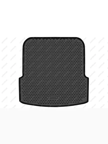 Коврик в багажник подходят для LiXiang L8 2022 - Внедорожник 5 дв. (3-й ряд сложен) 1шт. (полиуретан)  Ликсианг Л8 Element elementa67710l13