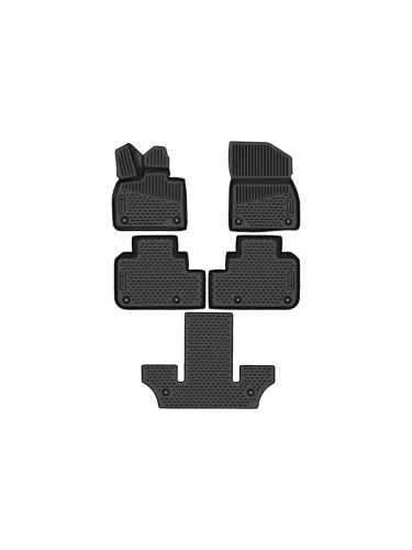Коврики 3D в салон Element (черные) Li L9 (2022-2025)