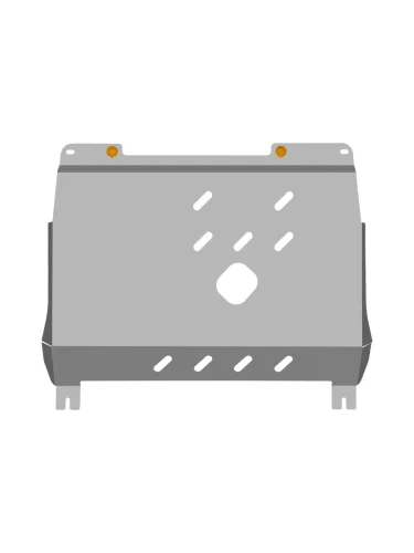 ЗК+ЗКПП и крепеж подходит для CHANGAN CS95 FL (23-) (3мм) 2.0, бен., AT, 4WD  Чанган  Чанган Сиэс 95  nlz.09.15.030a