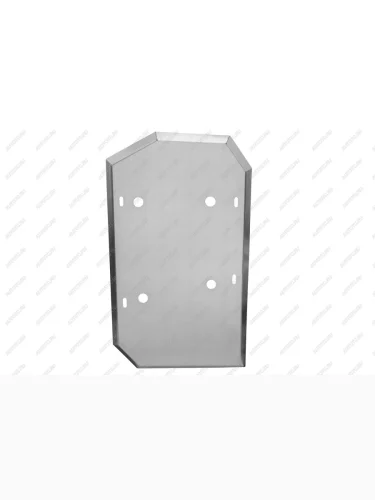 ЗБ и крепеж, подходит для OMODA C5 (T19C) (3 мм), FWD, 1.5 бен. CVT, 2022-  Омода Ц5(Т19Ц) NLZ nlz.63.35.630a