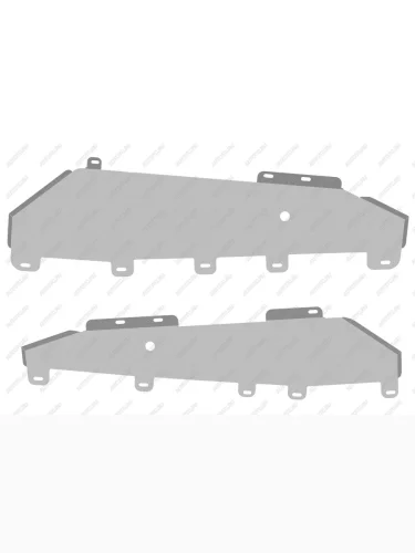 ЗТТ и крепеж подходит для OMODA C5 (T19C) (3 мм), FWD, 1.5 бен. CVT, 2022-  Омода Ц5(Т19Ц) NLZ nlz.63.35.830a