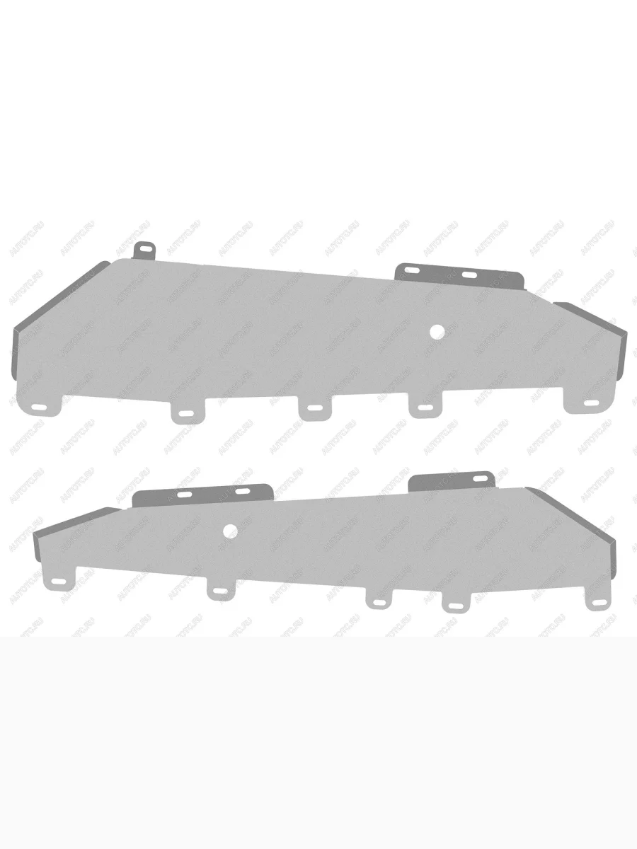 ЗТТ и крепеж подходит для OMODA C5 (T19C) (3 мм), FWD, 1.5 бен. CVT, 2022-  Омода Ц5(Т19Ц) NLZ nlz.63.35.830a  в Керчи Республика Крым