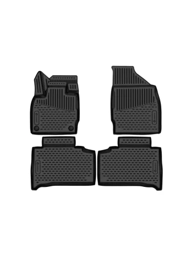 Коврики 3D в салон подходят для SKYWELL HT-i 2023-, 4шт. (полиуретан)  Скайвел Element element3da70638210k