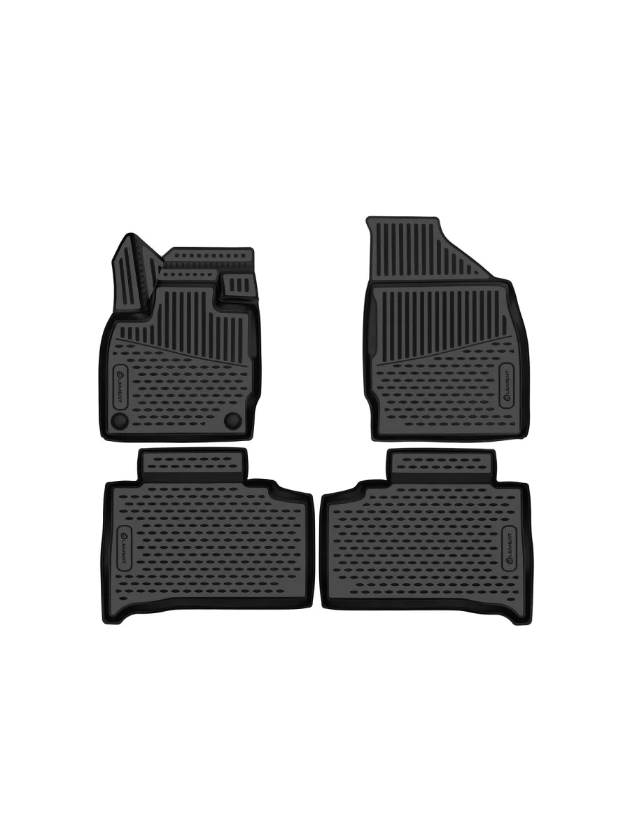 Коврики 3D в салон подходят для SKYWELL HT-i 2023-, 4шт. (полиуретан)  Скайвел Element element3da70638210k  в Керчи Республика Крым