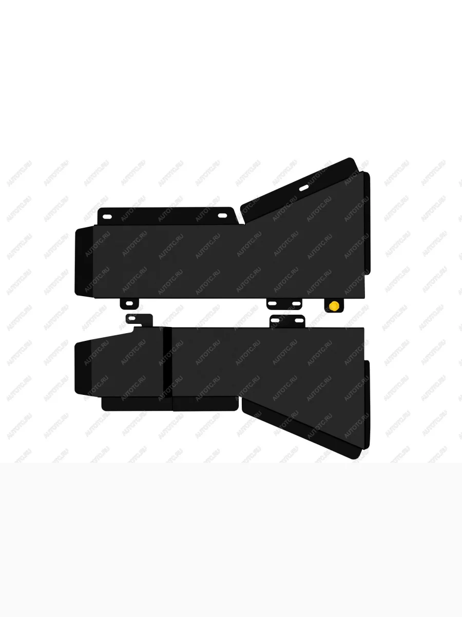 ЗТТ и крепёж подходит для EXEED VX (M36TM36TFL), 2.0 бен. AMT 4WD  Эксид ВХ NLZ nlz.63.26.830  в Воронеже Воронежской области