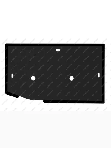 ЗБ и крепёж подходит для EXEED VX (M36TM36TFL), 2.0 бен. AMT 4WD  Эксид ВХ NLZ nlz.63.26.630