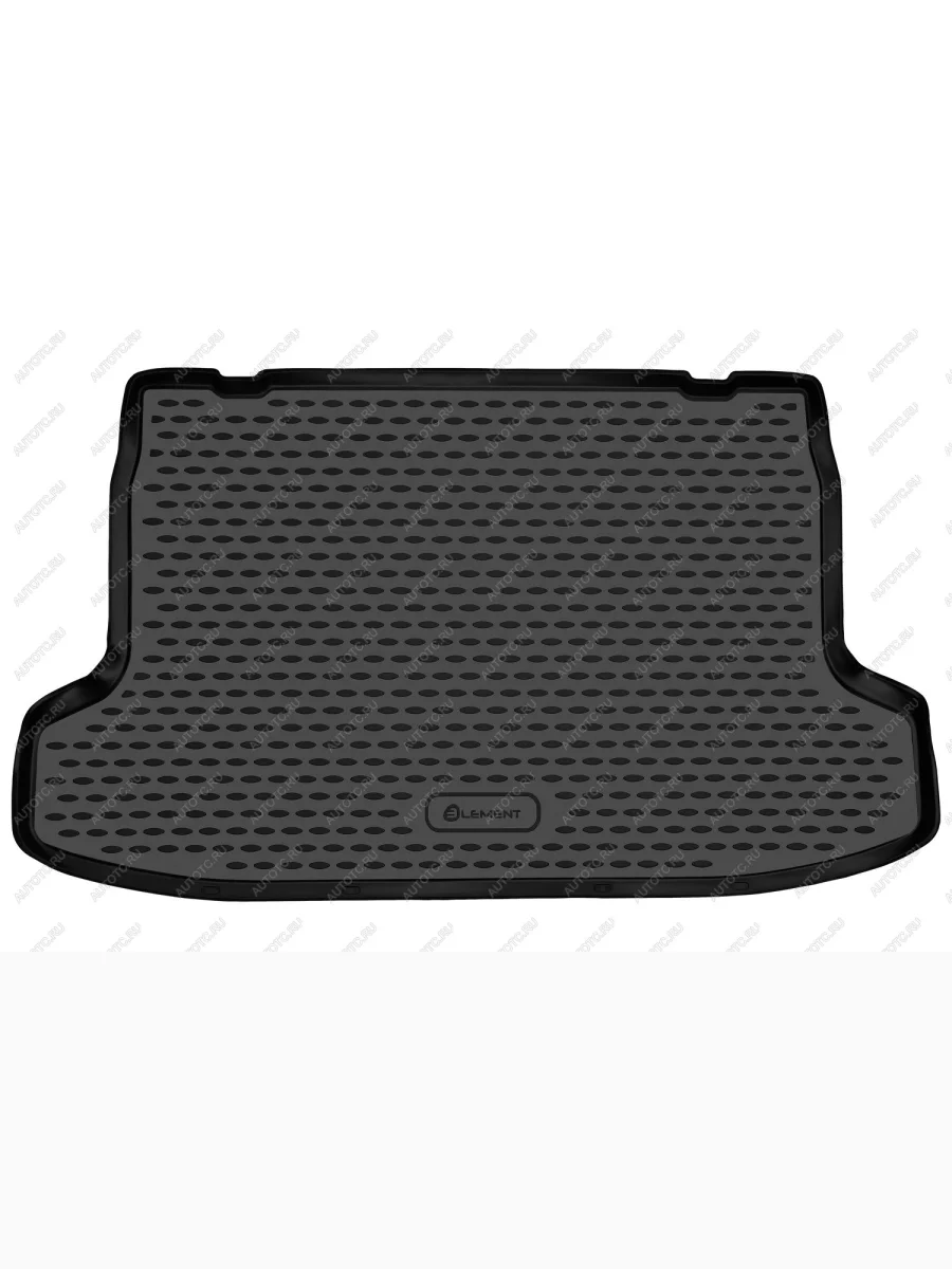 Коврик в багажник подходят для CHEVROLET Tracker 2022 -, Внедорожник 5 дв. 1шт. (полиуретан)  Шевроле Тракер Element elementan0379b13  в Керчи Республика Крым
