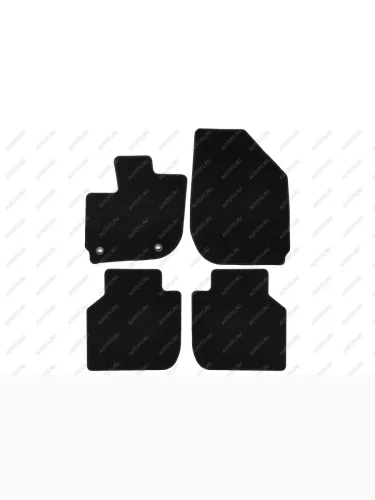 Коврики в салон Klever Econom HONDA Jazz Fit Crosstar 2023-, хб. 4шт. (текстиль)  Хонда Джаз Klever klever0101803710200k