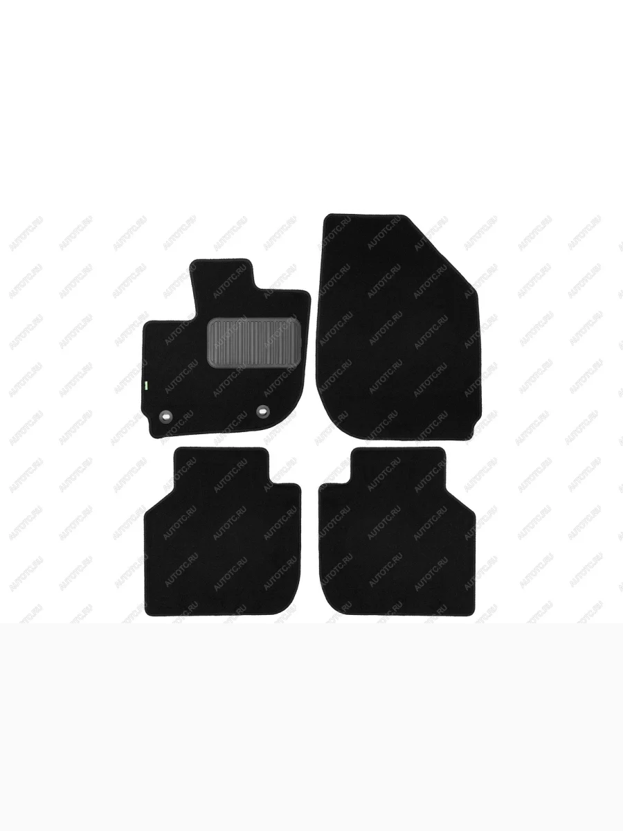 Коврики в салон Klever Standard HONDA Jazz Fit Crosstar 2023-, хб., 4шт (текстиль)  Хонда Джаз Klever klever0201803701210kh  в Самаре Самарской области