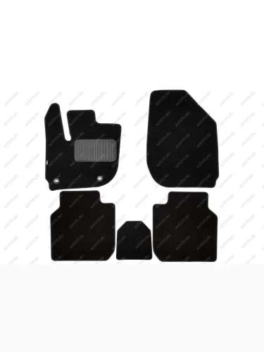 Коврики в салон Klever Premium HONDA Jazz Fit Crosstar 2023-, хб., 5шт (текстиль)  Хонда Джаз Klever klever0501803722110kh