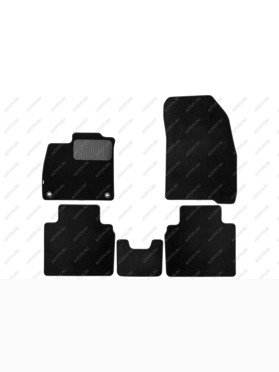 Коврики в салон Klever Premium HONDA HONDA Accord XI 2023-, сед., 5шт (текстиль)   Хонда Аккорд Klever klever0301803822110kh  в Самаре Самарской области