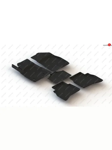 Коврики CHEVROLET TrailBlazer III 2020- с выс. бор Seintex 97721