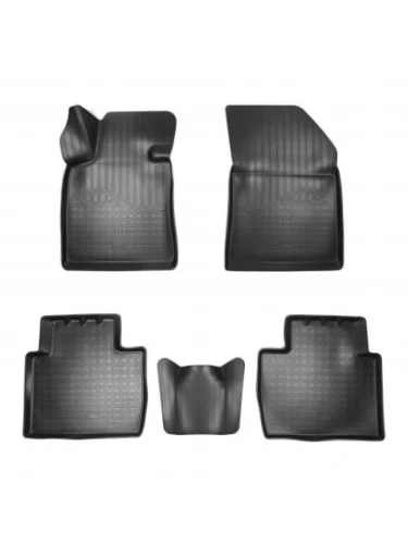 Коврики салонные 3D Norplast Unidec (черные) Peugeot 508 2 лифтбэк (2018-2025)