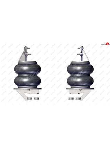 Пневмоподвеска Scania 6 series, передняя ось Арайд 55020.01