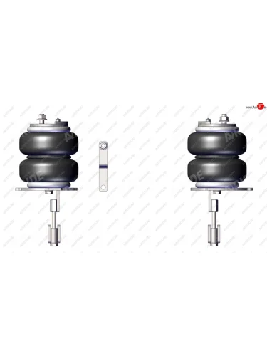 Пневмоподвеска JAC N56, задняя ось Арайд 30070.02