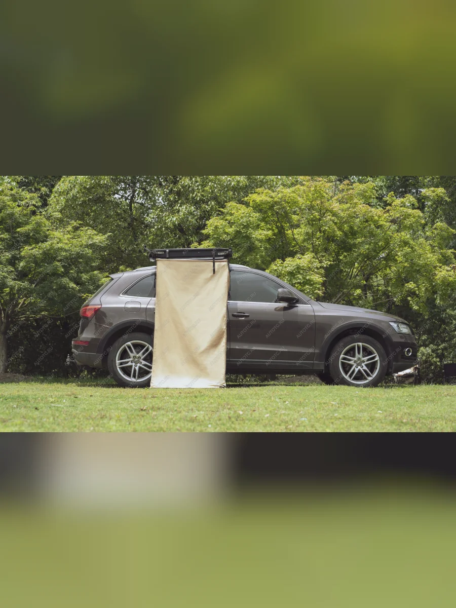 Тент-маркиза-душевая кабинка с тканевой крышей РИФ Fiat Doblo K9 рестайлинг (2024-2025)  в Керчи Республика Крым