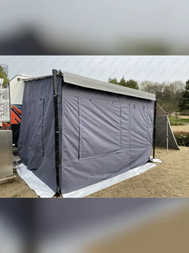 Стенки к автомобильной маркизе серии RIF5533 3,0х2,5 м  rifan5533-3025w