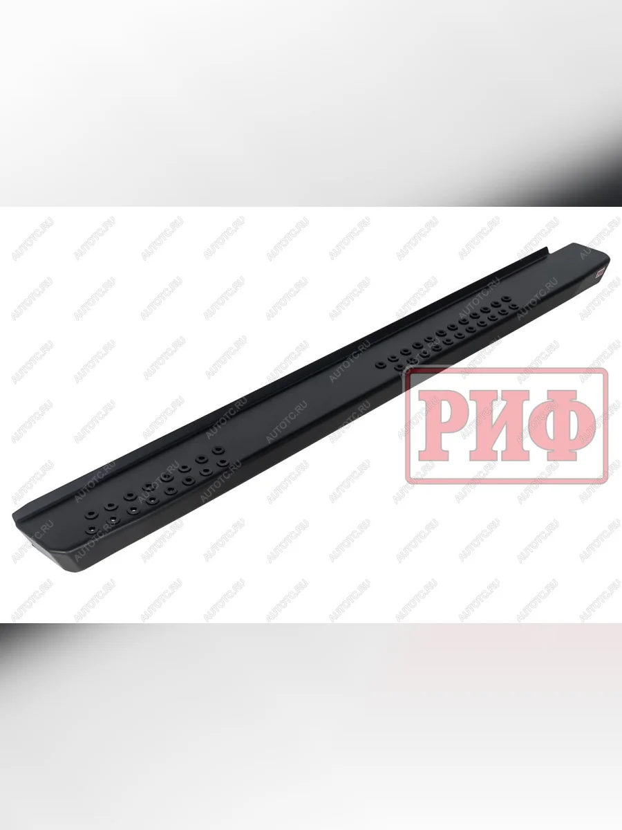 Пороги силовые РИФ Tank 300 (2020-2025) (черные)  в Самаре Самарской области