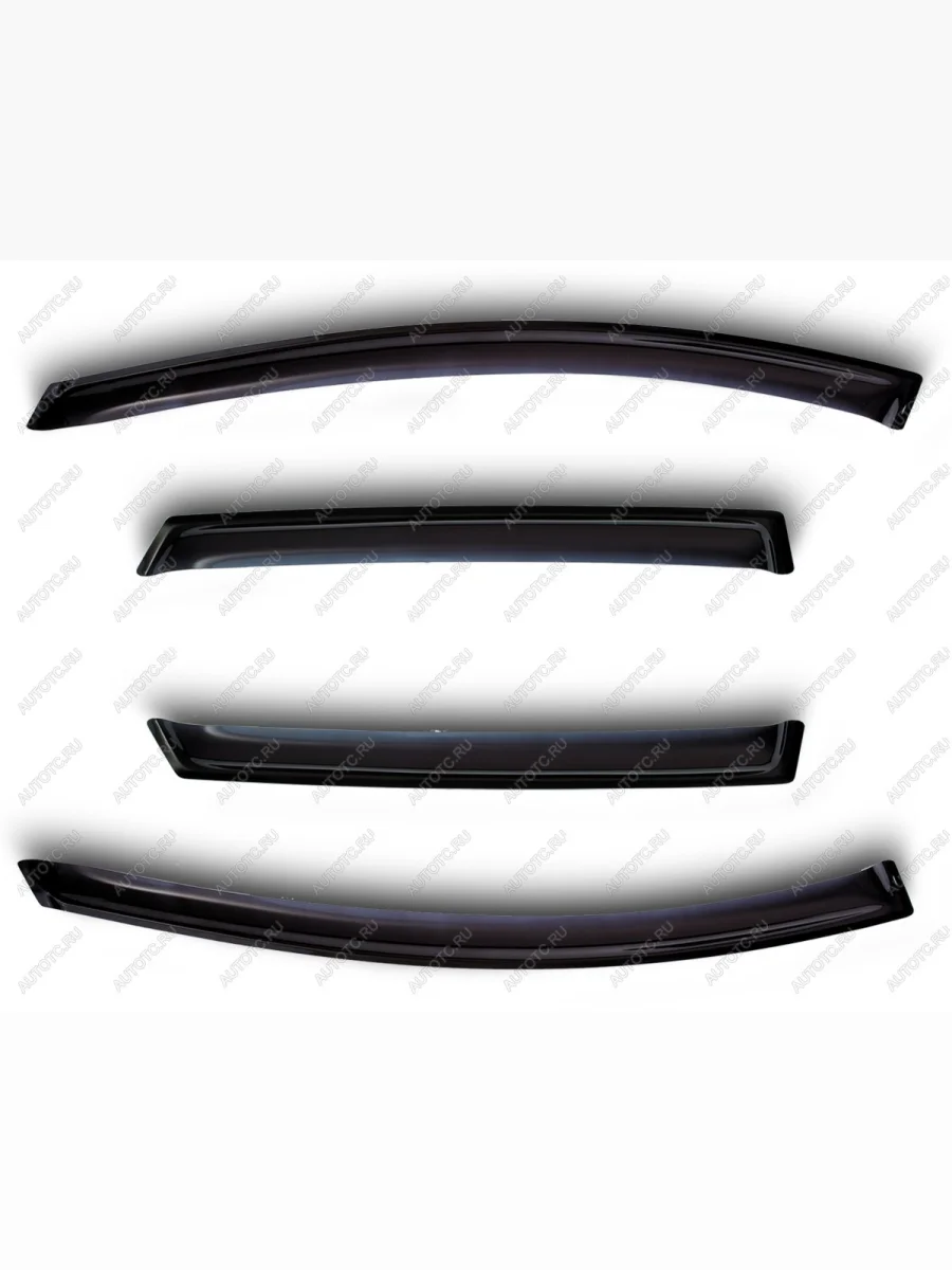 Дефлекторы боковых окон Ford Mondeo, 2015-2019Fusion, 2012-2020, 4ч., темныйхром  Форд Мондео SIM nld.sfomon1532-cr  в Самаре Самарской области