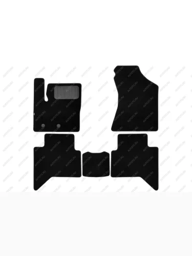 Коврики в салон Klever Premium CHANGAN Hunter Plus 2023-, пикап, 5шт. (текстиль)  Чанган Хантер Плюс Klever klever0509200622110kh