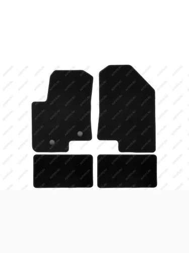 Коврики в салон Klever Econom CHANGAN CS35Plus 2021-, кросс., 4 шт. (текстиль)  Чанган СиЭс 35 плюс Klever klever0109200701200k