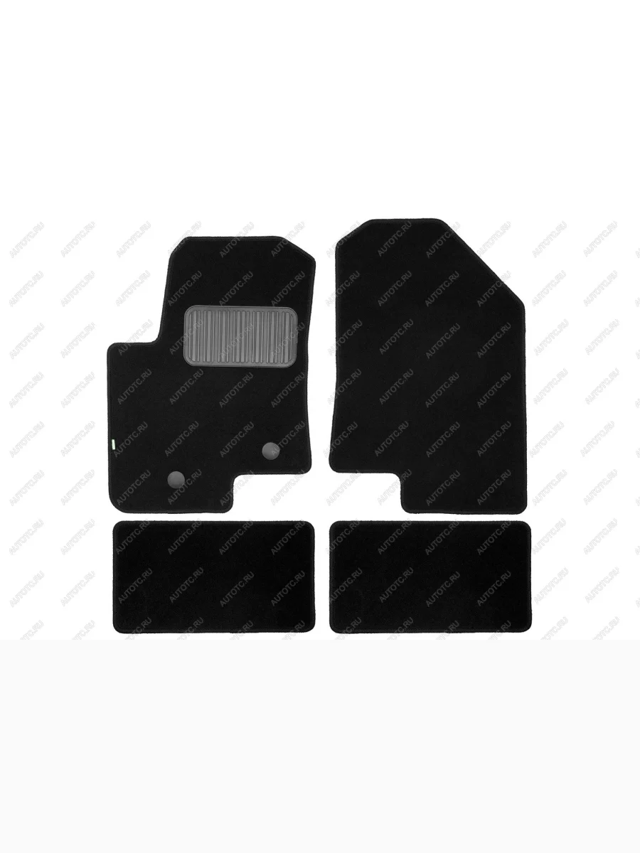 Коврики в салон Klever Standard CHANGAN CS35Plus 2021-, кросс., 4 шт. (текстиль)  Чанган СиЭс 35 плюс Klever klever0209200701210kh  в Самаре Самарской области