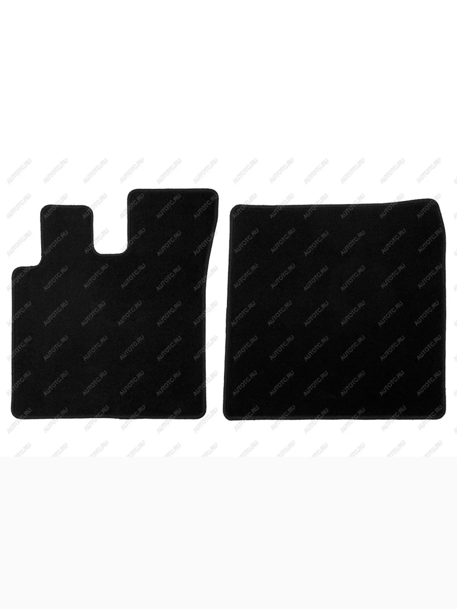 Коврики в салон Klever Econom FAW J6 2023-, самосвал, (текстиль), 2шт. (текстиль)  ФАВ Джей 6 Klever klever0106201901200k  в Самаре Самарской области