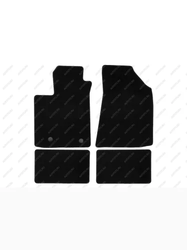 Коврики в салон Klever Econom CHANGAN Lamore 2023-н.в.  Uni-L 2024-н.в., седан, 4 шт. (текстиль)  Чанган Ламор, ЮНИ-Л Klever klever0109200801200k