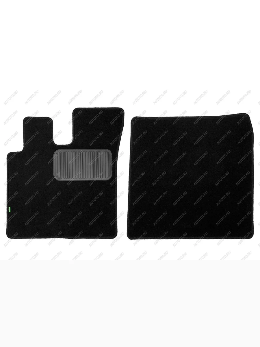Коврики в салон Klever Standard FAW J6 2023-, самосвал, (текстиль), 2шт. (текстиль)  ФАВ Джей 6 Klever klever0206201901210kh  в Самаре Самарской области