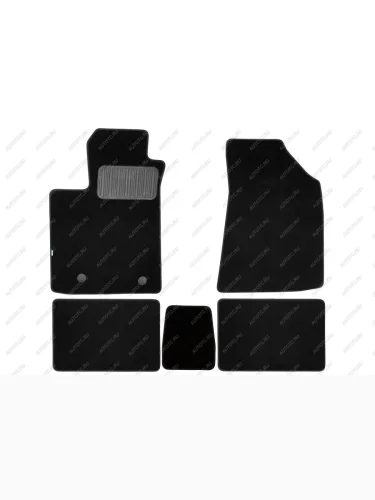 Коврики в салон Klever Premium CHANGAN Lamore 202-н.в.  Uni-L 2024-н.в., седан, 5 шт (текстиль)   Чанган Ламор, ЮНИ-Л Klever klever0309200822110kh