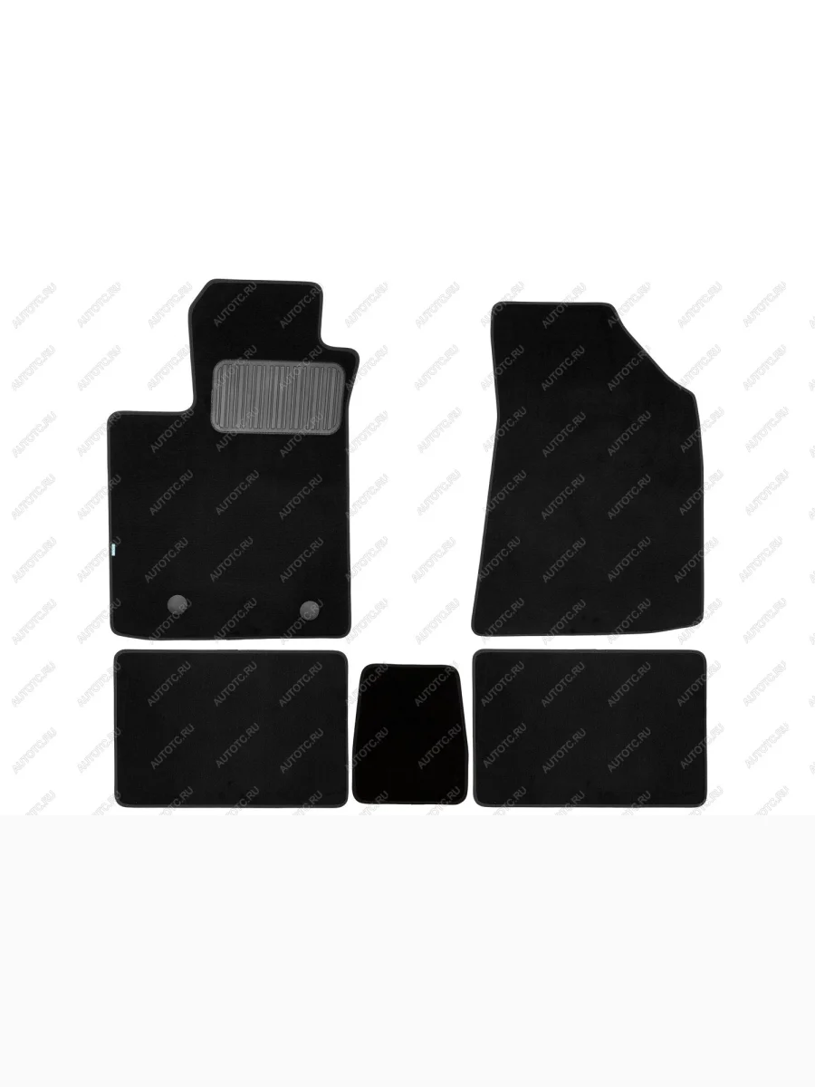 Коврики в салон Klever Premium CHANGAN Lamore 202-н.в.  Uni-L 2024-н.в., седан, 5 шт (текстиль)   Чанган Ламор, ЮНИ-Л Klever klever0309200822110kh  в Самаре Самарской области