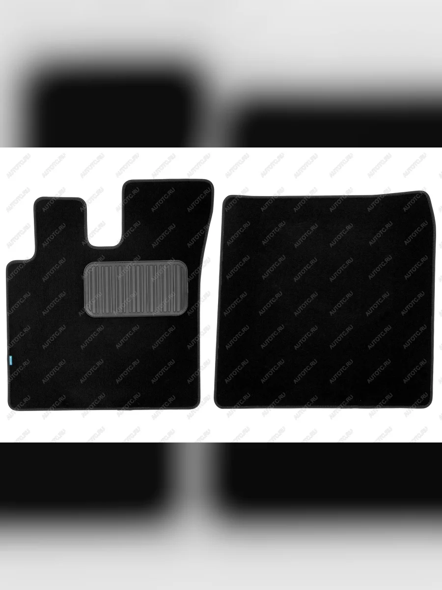 Коврики в салон Klever Premium FAW J6 2023-, самосвал, (текстиль), 2шт. (текстиль)  ФАВ Джей 6 Klever klever0306201922110kh  в Самаре Самарской области