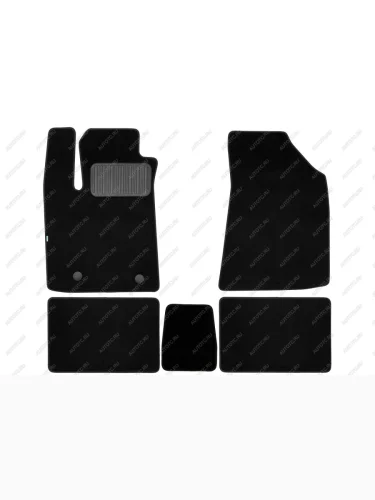 Коврики в салон Klever Premium CHANGAN Lamore 2023-н.в.  Uni-L 2024-н.в., седан, 5 шт (текстиль)   Чанган Ламор, ЮНИ-Л Klever klever0509200822110kh