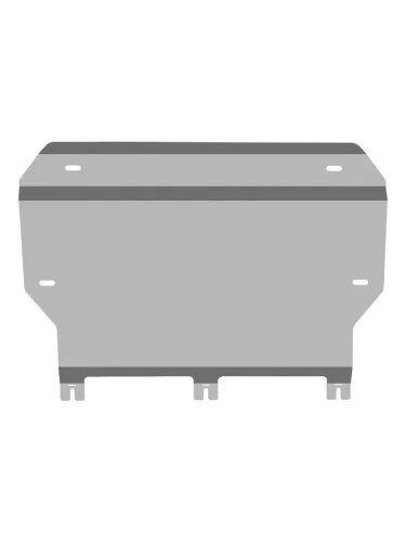 Защита переднего электромотора и крепёж подходит для HONGQI E-HS9 (20-)(3мм) электро AMT 4WD  Хонги Е-ХС9 NLZ nlz.19.04.030a