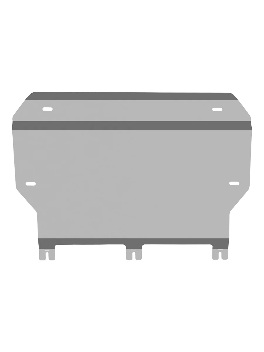 Защита переднего электромотора и крепёж подходит для HONGQI E-HS9 (20-)(3мм) электро AMT 4WD  Хонги Е-ХС9 NLZ nlz.19.04.030a  в Самаре Самарской области