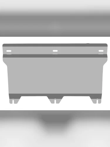 Защита эл. усилителя рулевой рейки и крепёж подходит для HONGQI E-HS9 (20-)(3мм) электро AMT 4WD  Хонги Е-ХС9 NLZ nlz.19.04.230a