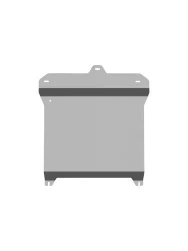 Защита заднего электромотора и крепёж подходит для HONGQI E-HS9 (20-)(3мм) электро AMT 4WD  Хонги Е-ХС9 NLZ nlz.19.04.630a