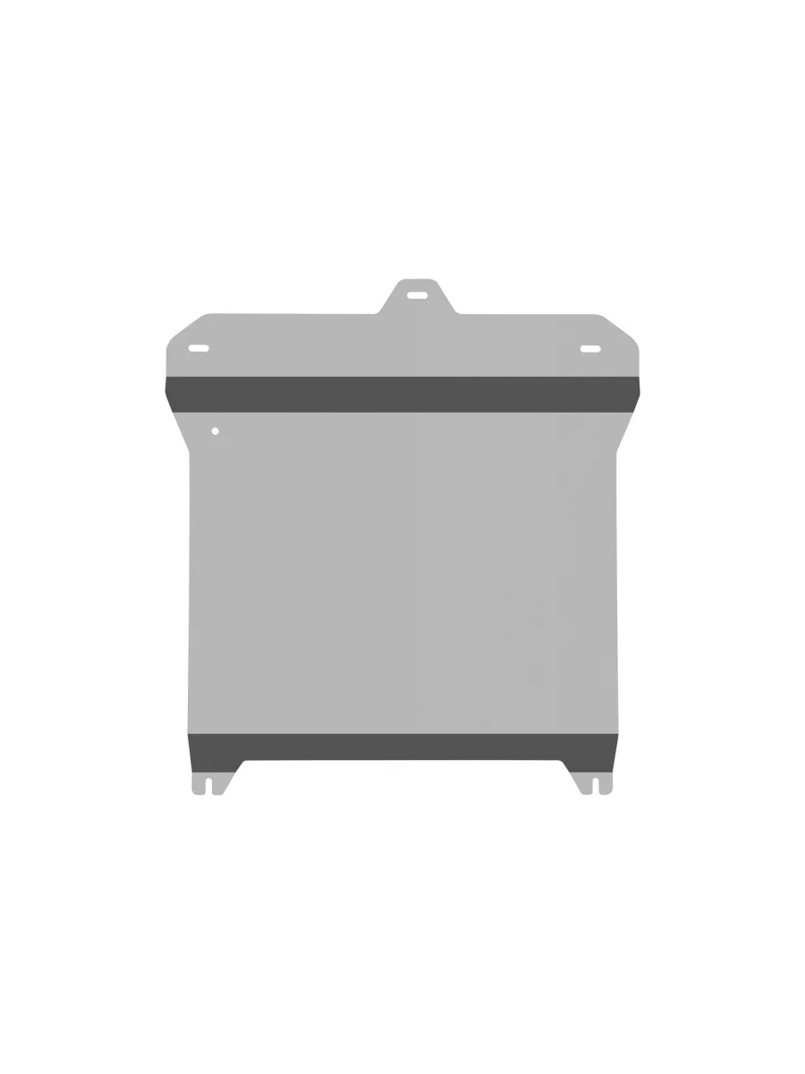 Защита заднего электромотора и крепёж подходит для HONGQI E-HS9 (20-)(3мм) электро AMT 4WD  Хонги Е-ХС9 NLZ nlz.19.04.630a  в Самаре Самарской области