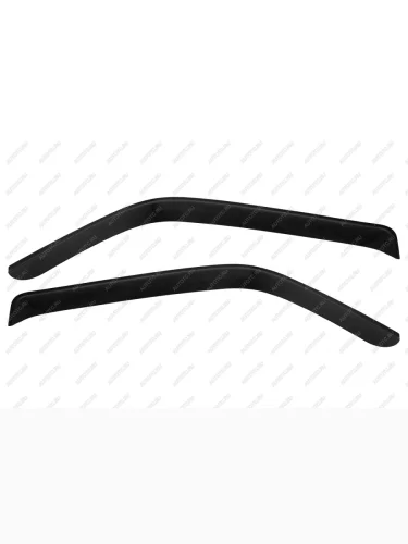 Дефлекторы окон, base-серия, 2 двери, SOLLERS ARGO, 2022-  Солерс Арго REIN reinwv1245