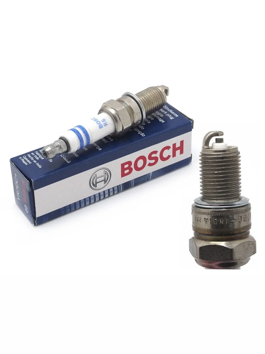 Свеча зажигания MMC PAJERO MINI 0.7 94-12CHEVROLET AVEOMATIZ 1.0-1.2 08- BOSCH 0242135515  в Воронеже Воронежской области