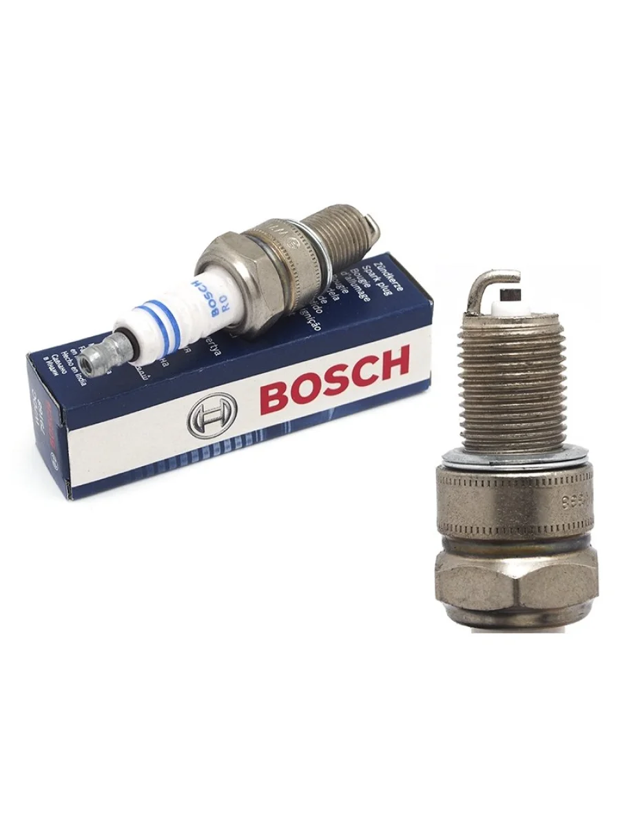 Свеча зажигания CHEVROLET AVEOLANOSNIVADAEWOO LACETTINEXIA 1.51.7 00-VAZ 2101-21102121 BOSCH 0241235755  в Керчи Республика Крым