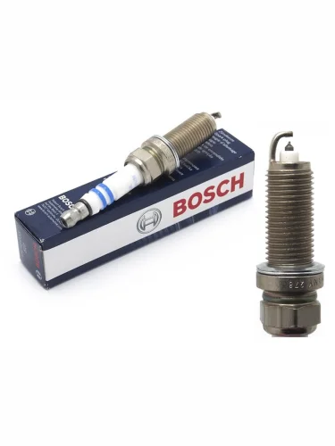 Свеча зажигания NISSAN JUKE 10-MICRA 10-QASHQAI 07-TIIDA 04-X-TRAIL 13- HR15DEQR25DE BOSCH 0242135524