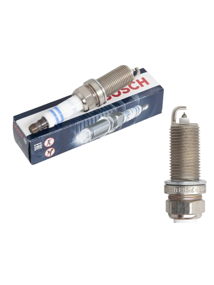 Свеча зажигания TOYOTALEXUSMMCNISSANSUBARUBMWMERCEDESINFINITI 04- BOSCH 0242235769  в Воронеже Воронежской области