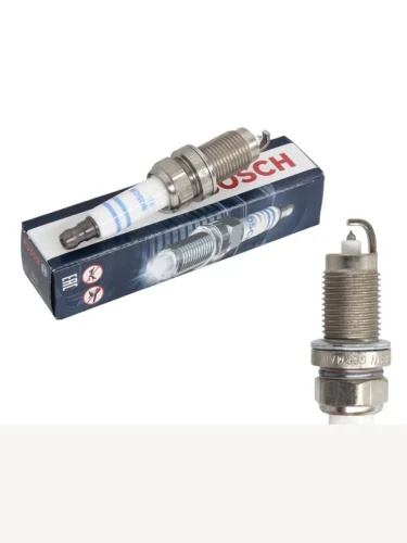 Свеча зажигания AUDI A3A4A6RENAULT LOGANDUSTER 04-SKODA OCTAVIA 04-RAPID 12-VW GOLFJETTA 05- BOSCH 0242235775
