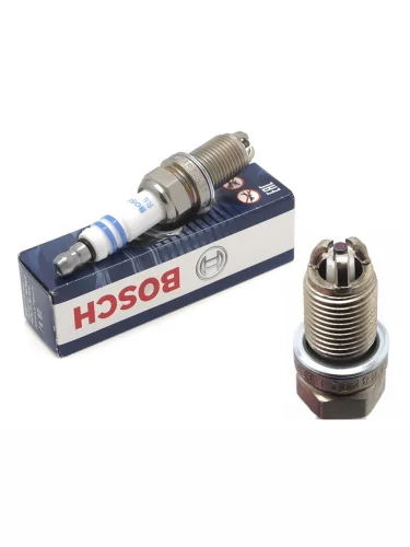 Свеча зажигания AUDI A2A4A6A8SKODA OCTAVIAVW GOLFPOLO 1,01,12,0 BOSCH 0242229799