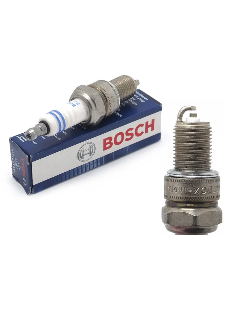 Свеча зажигания CHEVROLET AVEOKALOS 05-LADA GRANTAKALINALARGUS 11-NIVA 76-MMC L200 86-07 BOSCH 0242235707  в Керчи Республика Крым